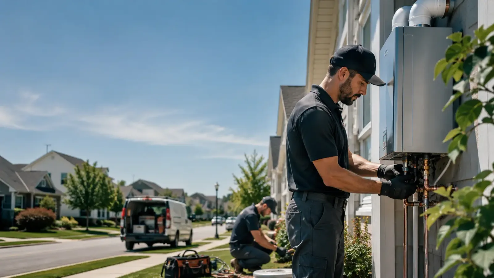 Tankless Water Heater Installation in Pinsonfork, KY